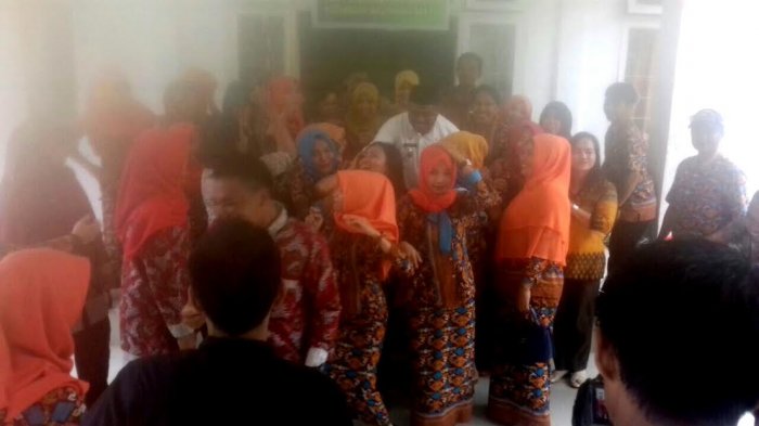 Diserbu Ibu-ibu di Puskesmas Walenrang Barat, Begini Kata Wabup Luwu