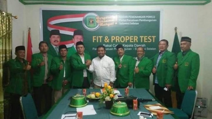 Uji Kelayakan di PPP, Ini Visi Misi Amru Saher