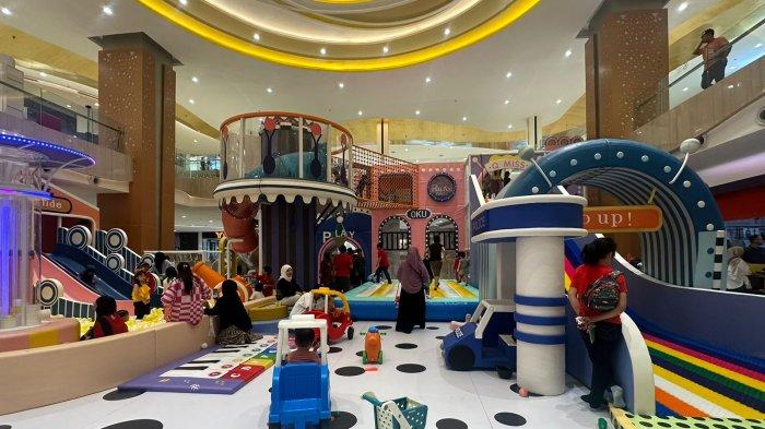 Yuk Ajak Anak Main di Roll N' Play TSM, Ada Kolam dan Meriam Bola, Rainbow Slide, hingga Flying Fox