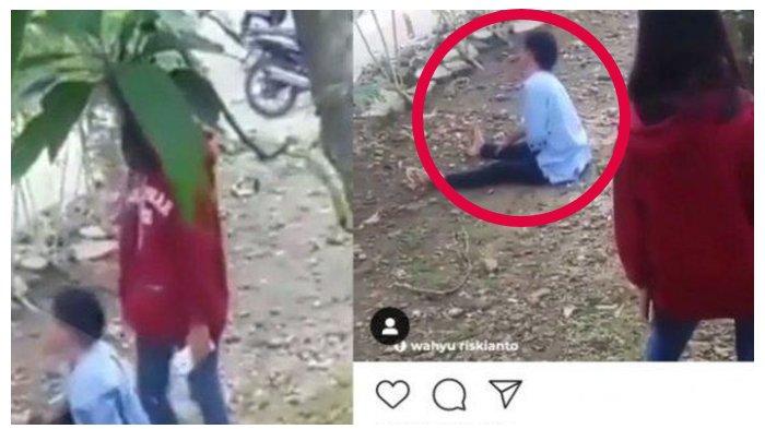 Anak Durhaka Celakai Ibunya Gegara Dilarang Main, Sang Mama Tersungkur di Tanah