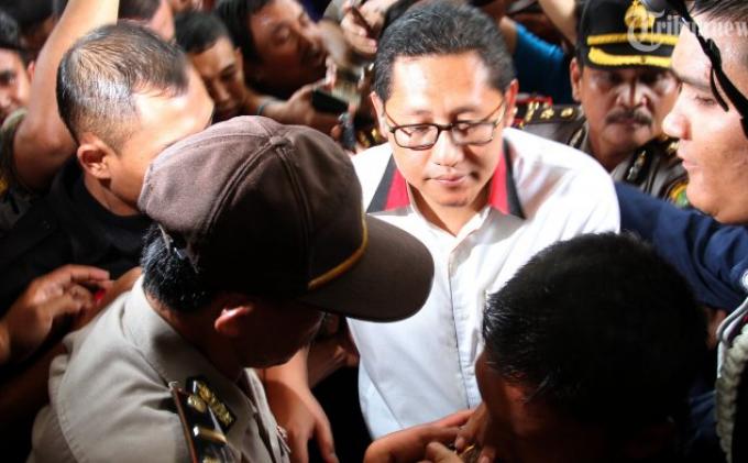Pengacara Anas Enggan Jelaskan Maksud Terimakasih Anas untuk Presiden SBY