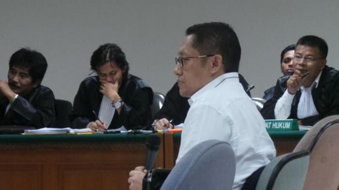 Sidang Vonis Anas Urbaningrum Dijaga 130 Personil Polisi