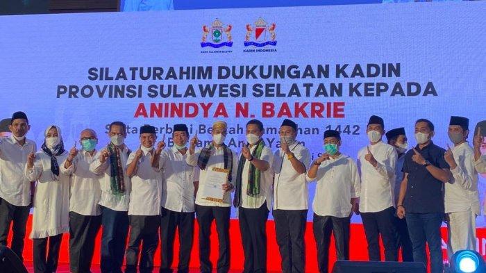 Andi Iwan Aras Deklarasi Dukung Anindya Bakrie Maju Caketum Kadin