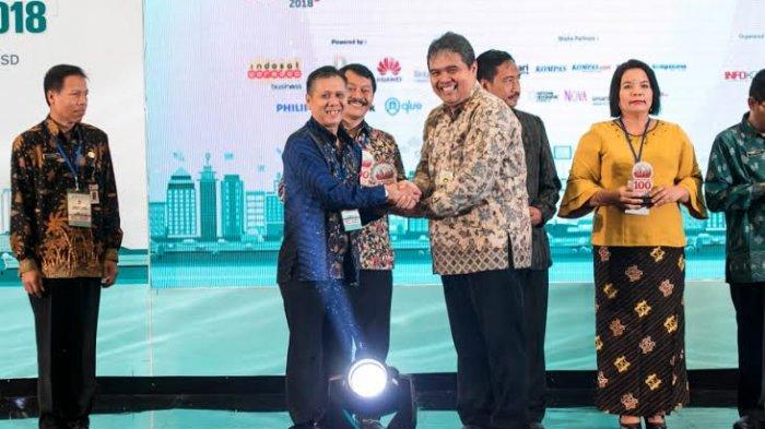 Sukseskan Smart City, Diskominfo Luwu Timur Terima Penghargaan Kominfo RI