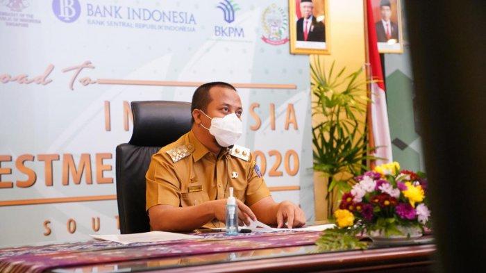 Wagub Sulsel Paparkan Peluang Investasi di IID 2020 Bareng Dubes Singapura