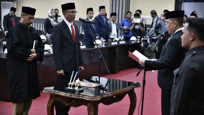 Wakil Wali Kota Makassar Hadiri Rapat PAW Arifuddin Kulle