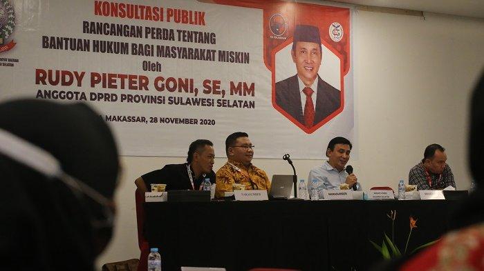 RPG Uji Publik Ranperda Bantuan Hukum, Libatkan Masyarakat Berbagai Kalangan Profesi