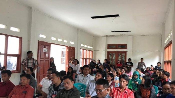 105 Anggota PPK Toraja Utara Ikut Tes Urine, Hasilnya?