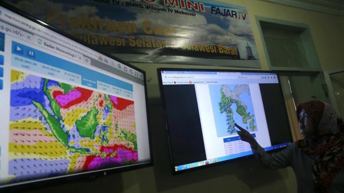 Ini Prakiraan Cuaca di Wilayah Sulsel Besok, Masamba Diprediksi Hujan