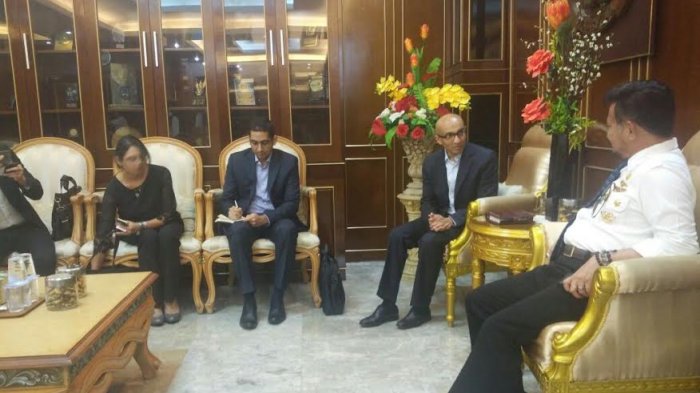 Ini Alasan Duta Besar Singapura ke Sulsel