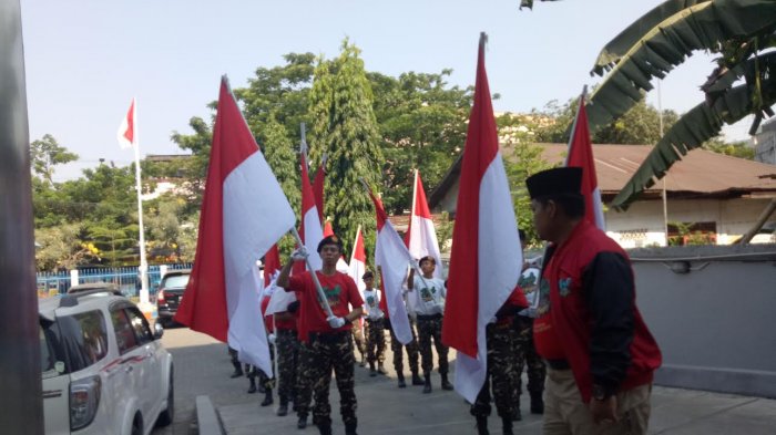 Begini Pesan dan Makna Kirab Satu Negeri GP Ansor
