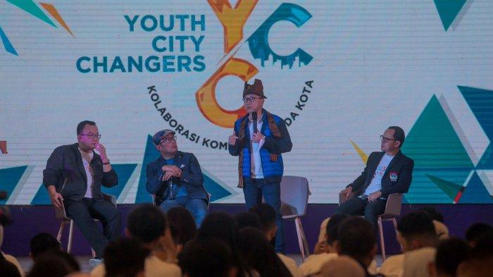 Ratusan Kawula Muda Ikut Program YCC, Ridwan Kamil: Anak Muda Butuh Wadah Untuk Sampaikan Gagasan