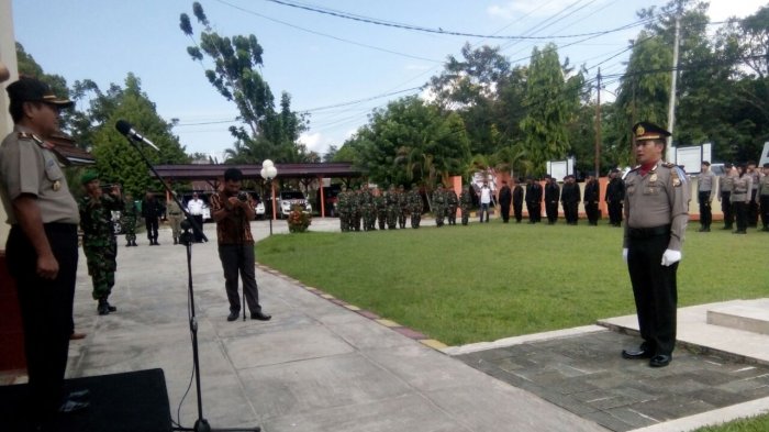 Thahar Rum Hadiri Apel Operasi Zebra di Luwu Utara