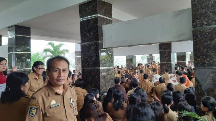 Hari Pertama Kerja, Lima Persen ASN Pemkab Tator Tidak Hadir
