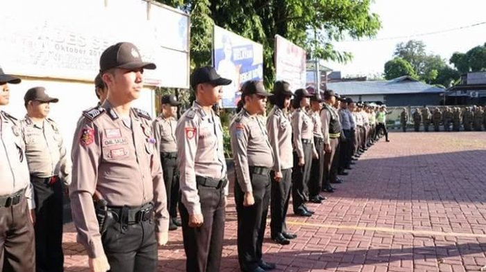 Wabup Bantaeng Hadiri Apel Akbar Jelang Pilkades Serentak