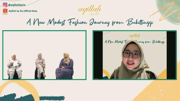 Resmi Ganti Nama jadi Aqillah by Ria, Intip Ragam Koleksinya Ada Tunik, Kemeja hingga Mukenah