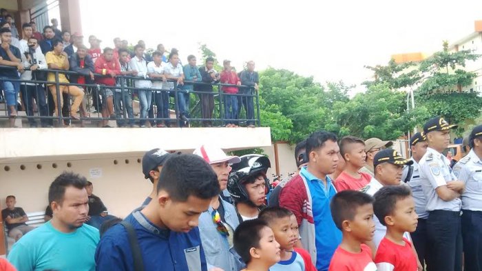 Ramainya Lapangan BP2IP Barombong Saat Latihan PSM