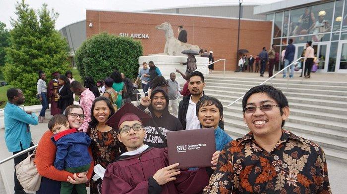 Pengalaman Mahasiswa Asal Sulsel Berpuasa dan Wisuda Bulan Ramadan di Amerika Serikat