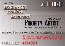 Rere Art2Tonic Cari Calon Artis, Ini Syaratnya