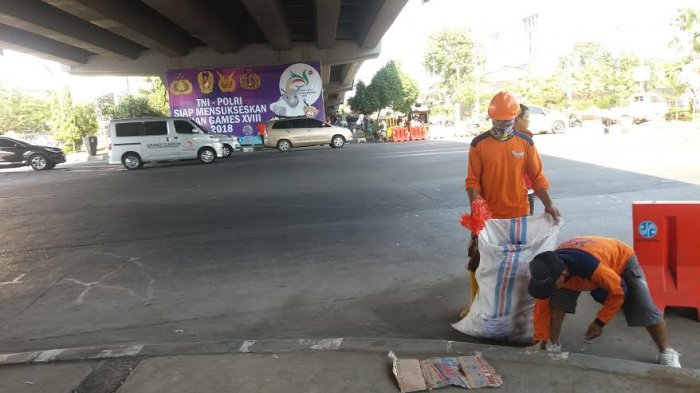 BREAKING NEWS: Arus Lalu Lintas di Flyover Makassar Kembali Lancar