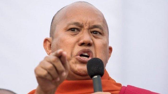 Buddhist bin Laden dari Myanmar Dibebaskan, Dikenal Sangat Benci dengan Islam