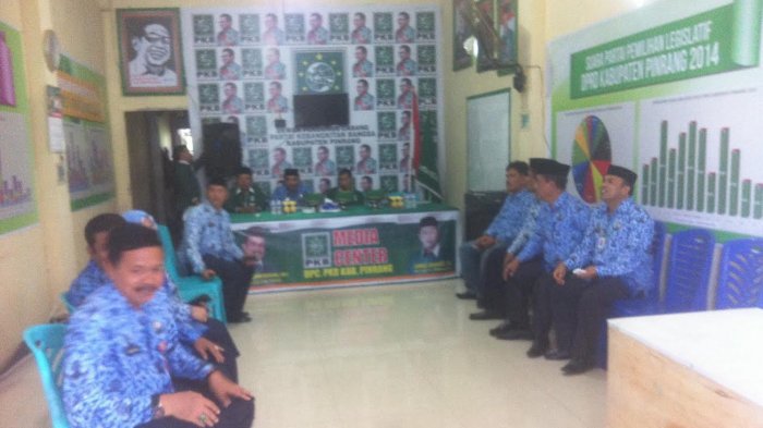 Inspektorat Akan Panggil ASN yang Antar Sekda Pinrang ke Sekretariat PKB