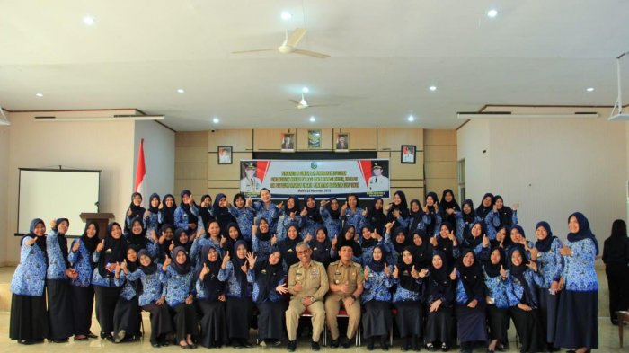 Pemkab Luwu Timur Dapat Tambahan 54 ASN