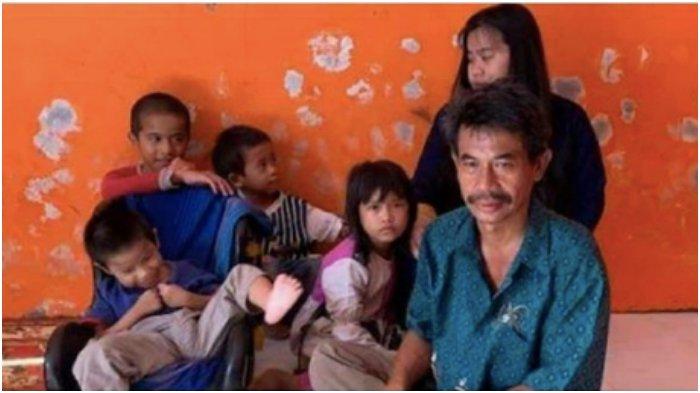 Allah dengar Doa Ason yang Tak Bisa Beli Beras dan 5 Anaknya Kelaparan di Tengah Pandemi Covid-19