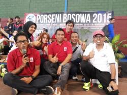 Goyang Dumang Dipertandingkan di Porseni Bosowa 2015