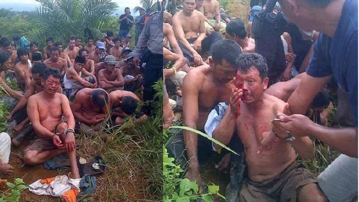 Astaga, Beginikah Ulah Polisi kepada Petani? Netizen: Biadab