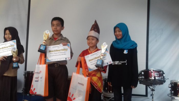 Belajar Mandiri dan Kreatif ala Lazafest 2017