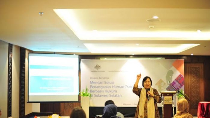 AIPJ2 Cari Solusi Human Trafficking di Sulsel
