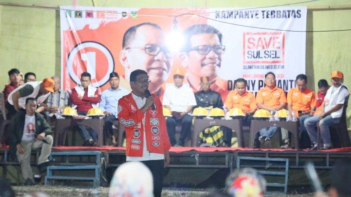 Tim Pemenangan Danny-Azhar: Pinrang Harus Bebas dari Narkoba dan Sobis