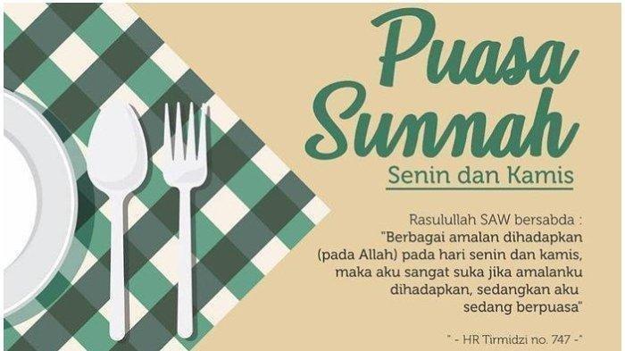 Puasa Senin Kamis Sekaligus Bayar Utang Puasa Ramadhan, Boleh? Simak Penjelasan Ustaz Abdul Somad