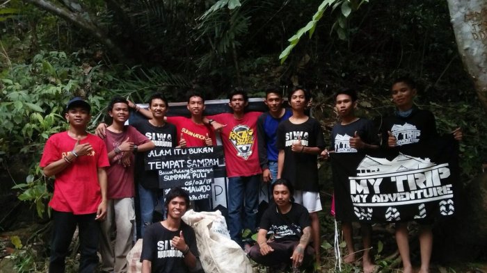 Ini Pesan Backpacker Siwa untuk Pengunjung Wisata Alam di Wajo