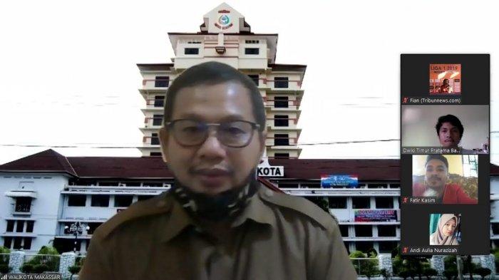 BEM Unhas Diskusi Publik Virtual Bahas PSBB, Pj Wali Kota Hingga Ahli Epidemiologi Jadi Narasumber