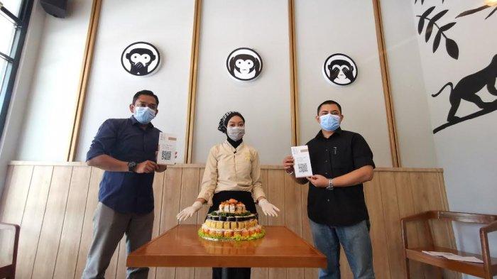 3 Wise Monkeys Mall Ratu Indah, Restoran All You Can Eat bagi Pecinta Sushi