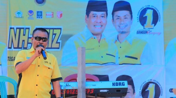 Tokoh Masyarakat Bangkala Bersatu Menangkan NH-Aziz