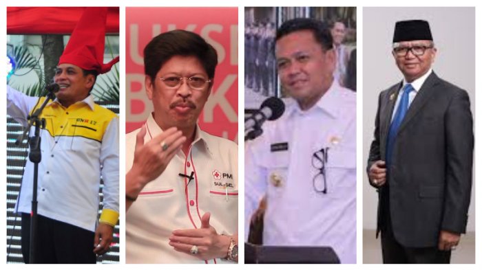 NH 19,79 %, IYL 17,39 %, NA 16,37 %, Agus 8,95 %