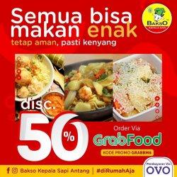 Dukung Kebijakan Di Rumah Aja, Bakso Kepala Sapi Beri Diskon 50%