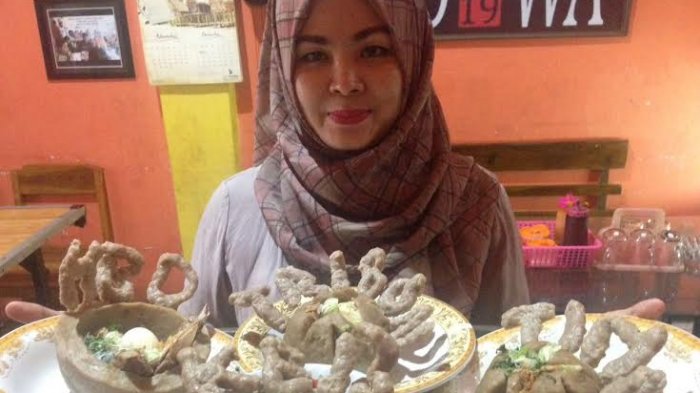 Ucapan HUT Tribun Timur dari Bakso Granat Pangkep
