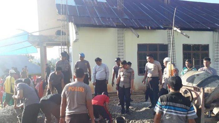Kunjungi Mamasa, Kapolda Sulbar Baksos di Gereja Jemaat Lope