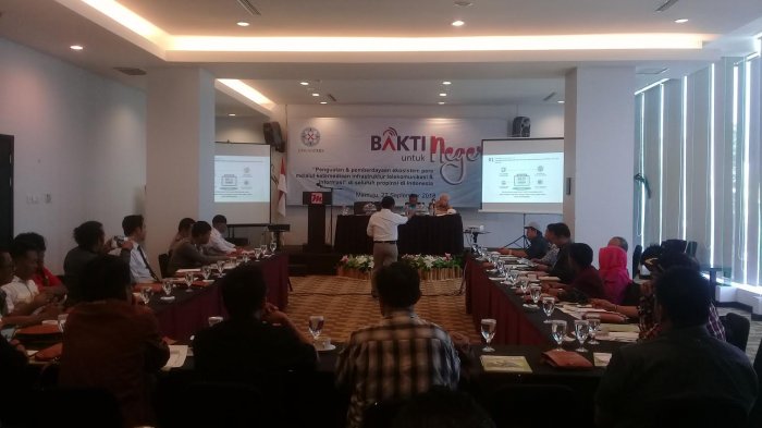 Pembicara Kegiatan Dewan Pers di Mamuju, Begini Pesan Prof Bagir Manan