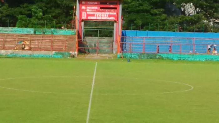 Menit ke-19, Pahabol Bobol Gawang Diky