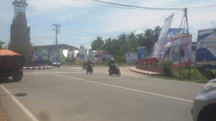 Baliho 'Calon Penguasa' Makin Semrawut, KPU Sinjai dan DLHK Saling Lempar Tanggung Jawab