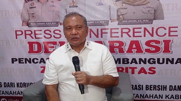 Bambang Priyono Pastikan Langsung Pecat Jika Ada Mafia Tanah di Kantor BPN