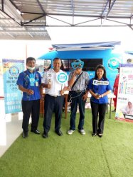 Kini Bandara Pongtiku Juga Dijaga BNK Tana Toraja