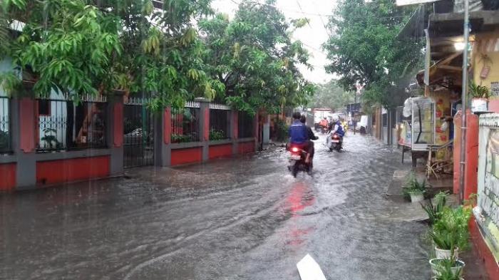 Jalan Mannuruki 2 Makassar Juga Terndam Banjir