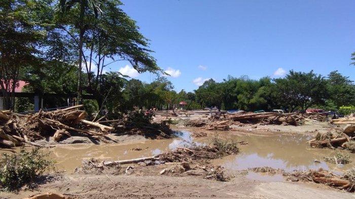 Ini Salah Satu Penyebab Banjir Sungai Masamba Luwu Utara