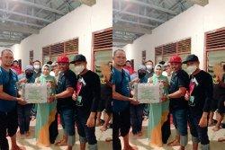 Kadin dan Hipmi Sidrap Salurkan Bantuan Sembako untuk Korban Bencana di Sulbar